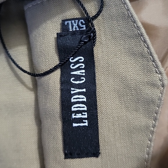 Brown Men's Jacket - Picture 5 of 5